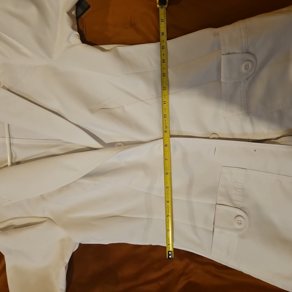 Womens Greys ANATOMY LAB COAT - Picture 8 of 9